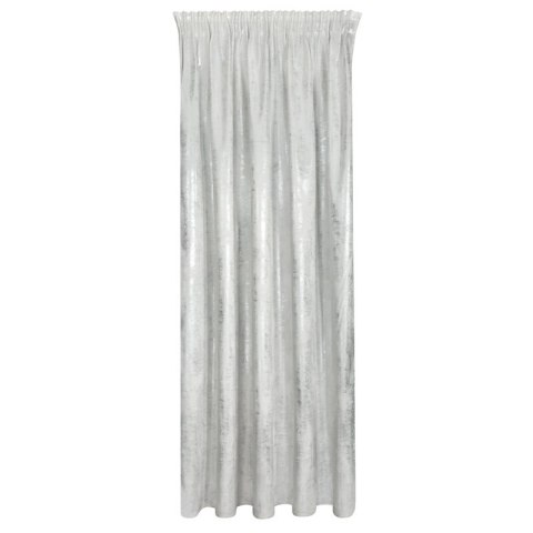 ZASŁONA GOTOWA RENIA NA TAŚMIE 140 X 270 CM BIAŁY