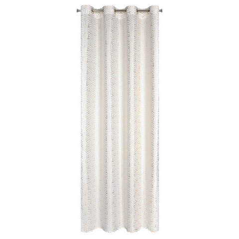 ZASŁONA GOTOWA SEMI 140 X 250 CM BIAŁY