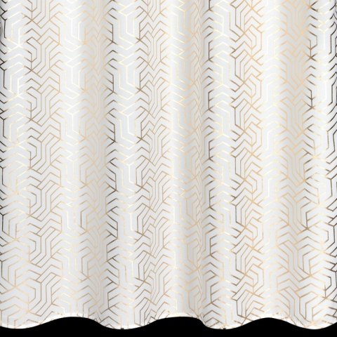 ZASŁONA GOTOWA SEMI 140 X 250 CM BIAŁY