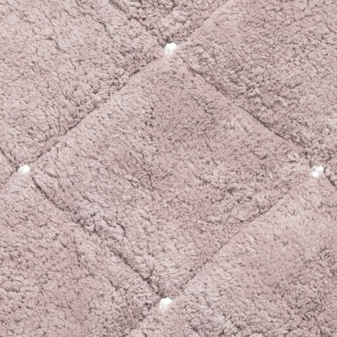 DYWANIK ŁAZIENKOWY CHIC (2) 50 X 70 CM CIEMNORÓŻOWY