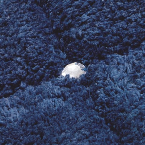 DYWANIK ŁAZIENKOWY CHIC (2) 50 X 70 CM GRANATOWY