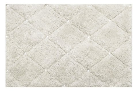 DYWANIK ŁAZIENKOWY CHIC (2) 50 X 70 CM KREMOWY