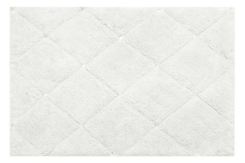 DYWANIK ŁAZIENKOWY CHIC (2) 60 X 90 CM BIAŁY