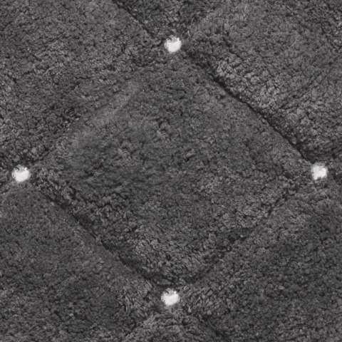 DYWANIK ŁAZIENKOWY CHIC (2) 60 X 90 CM STALOWY