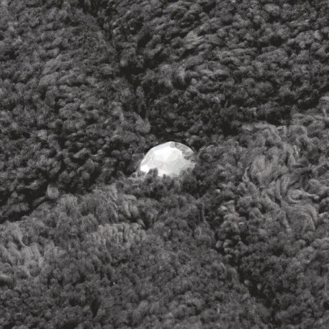 DYWANIK ŁAZIENKOWY CHIC (2) 60 X 90 CM STALOWY