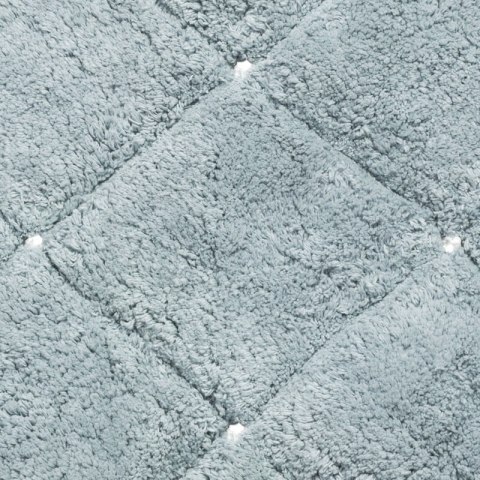 DYWANIK ŁAZIENKOWY CHIC (2) SREBRNY