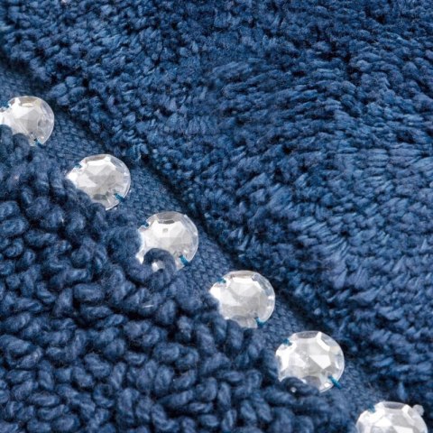 DYWANIK ŁAZIENKOWY CHIC 50 X 70 CM GRANATOWY