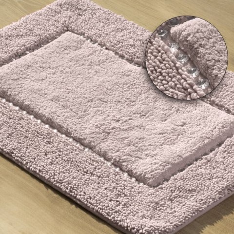 DYWANIK ŁAZIENKOWY CHIC RÓŻOWY