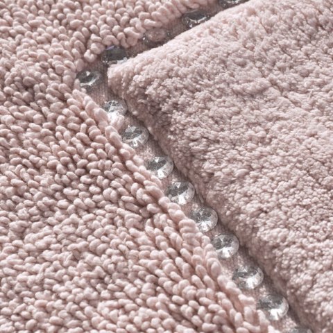 DYWANIK ŁAZIENKOWY CHIC RÓŻOWY