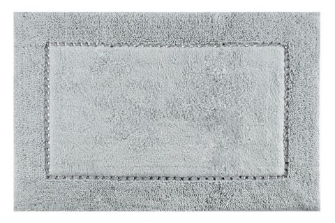DYWANIK ŁAZIENKOWY CHIC SREBRNY
