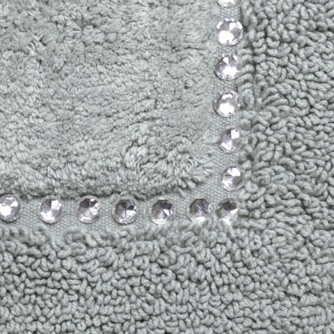 DYWANIK ŁAZIENKOWY CHIC SREBRNY