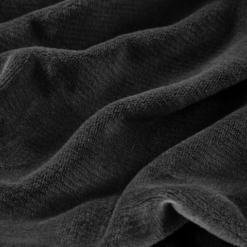 PRZEŚCIERADŁO FLANO 220 X 200 CM CZARNY