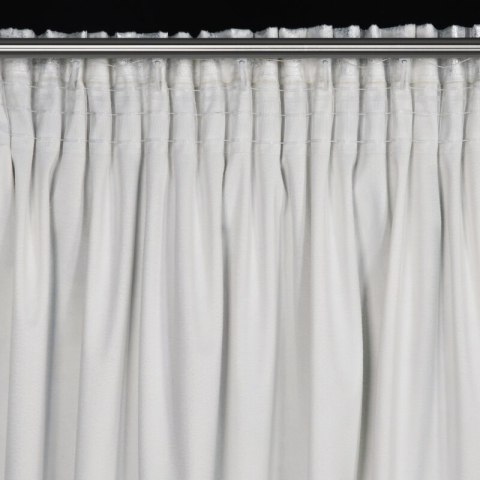 ZASŁONA GOTOWA RENIA NA TAŚMIE 140 X 270 CM BIAŁY