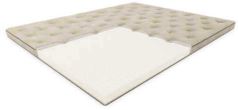 Materac nawierzchniowy Fen 140x200 cm Hilding Materac nawierzchniowy Fen 140x200 cm Hilding