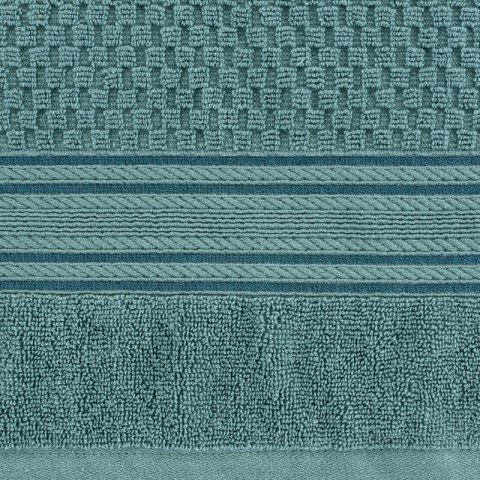 RĘCZNIK DAVOS (06) 30 X 50 CM CIEMNOMIĘTOWY