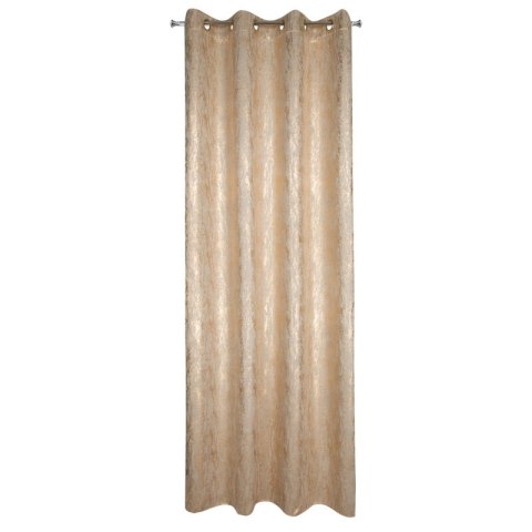 ZASŁONA GOTOWA ELISE 140 X 250 CM BEŻOWY