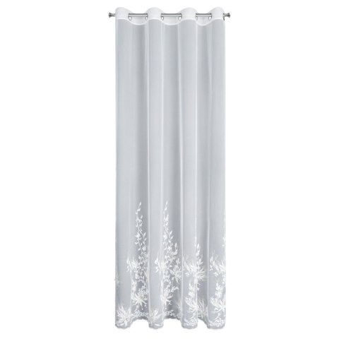 ZASŁONA GOTOWA JULIA 140 X 250 CM BIAŁY