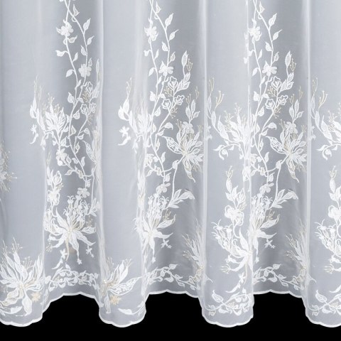 ZASŁONA GOTOWA JULIA 140 X 250 CM BIAŁY