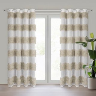 FIRANA GOTOWA MARGARET3 140 X 250 CM BIAŁY