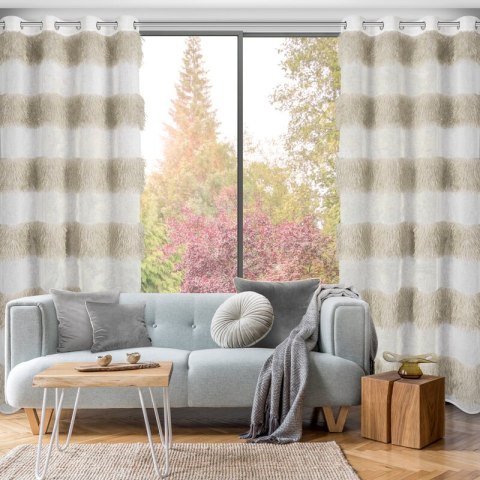 FIRANA GOTOWA MARGARET3 140 X 250 CM BIAŁY