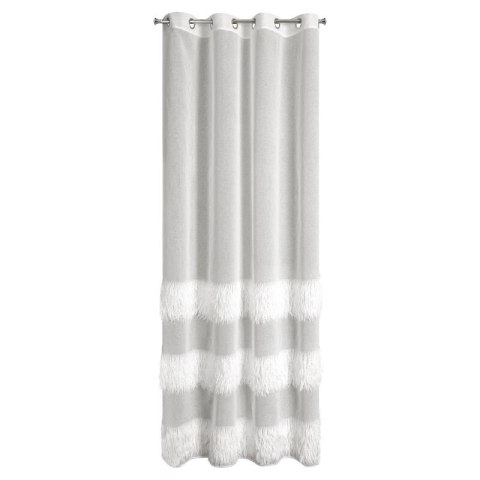 FIRANA GOTOWA MARGARET4 140 X 250 CM KREMOWY