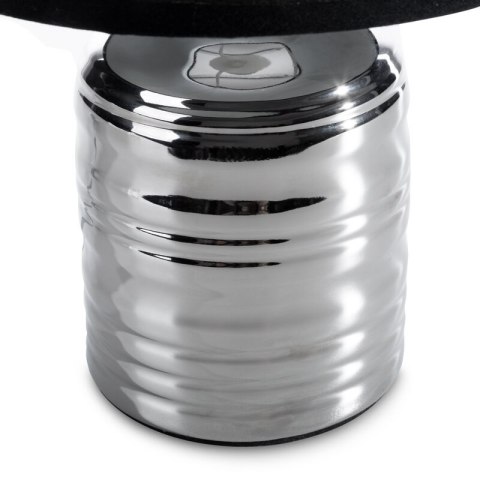 CERAMIKA 19 X 19 X 25 CM CZARNY