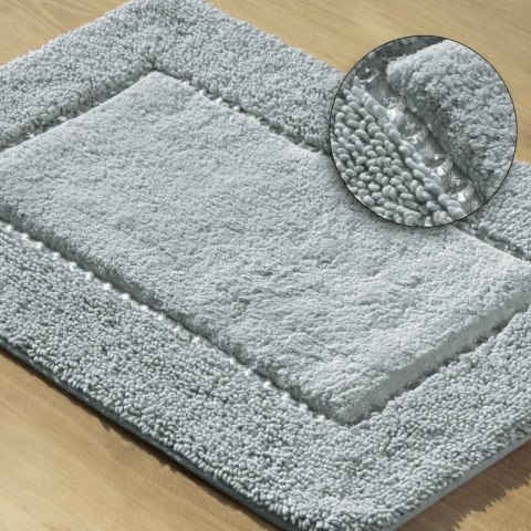 DYWANIK ŁAZIENKOWY CHIC SREBRNY