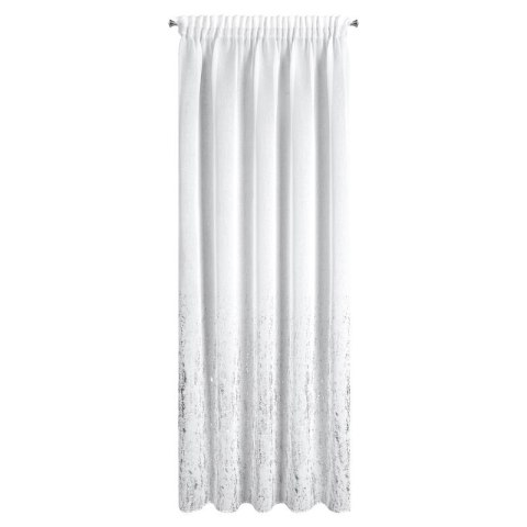 FIRANA GOTOWA OLIVIA NA TAŚMIE 140 X 270 CM BIAŁY