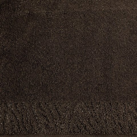 RĘCZNIK MARGO (08) 50 X 90 CM BRĄZOWY