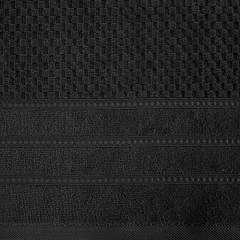 RĘCZNIK ADORE (13) 50 X 90 CM CZARNY