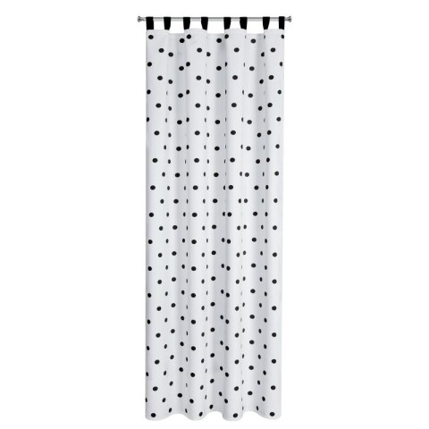 ZASŁONA GOTOWA BUSA NA SZELKACH 140 X 270 CM BIAŁY