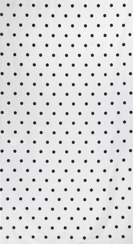 ZASŁONA GOTOWA BUSA NA SZELKACH 140 X 270 CM BIAŁY