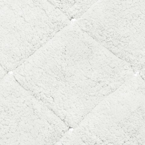 DYWANIK ŁAZIENKOWY CHIC (2) 50 X 70 CM BIAŁY