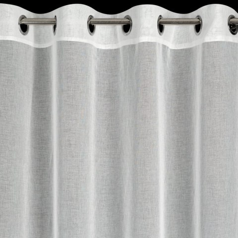 FIRANA GOTOWA ROXANA 140 X 250 CM BIAŁY