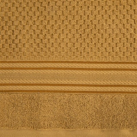RĘCZNIK DAVOS (07) 70 X 140 CM MIODOWY