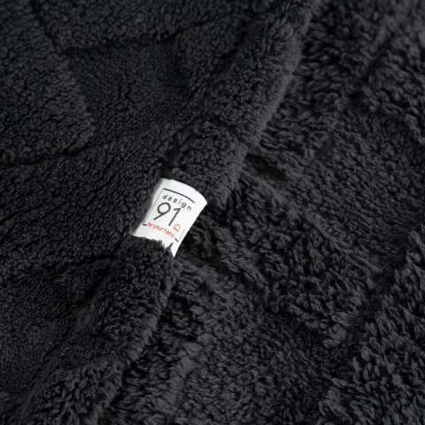 KOC D91 CARO 200 X 220 CM CZARNY