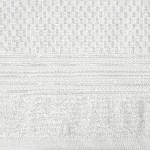 RĘCZNIK DAVOS (01) 30 X 50 CM BIAŁY