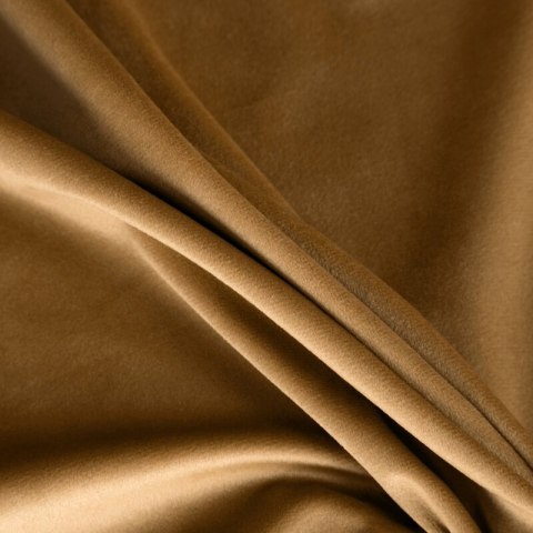 ZASŁONA GOTOWA MELANIE NA TAŚMIE 140 X 270 CM MIODOWY