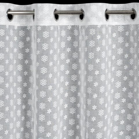 FIRANA GOTOWA SANNY 140 X 250 CM BIAŁY