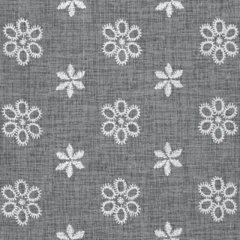 FIRANA GOTOWA SANNY 140 X 250 CM BIAŁY