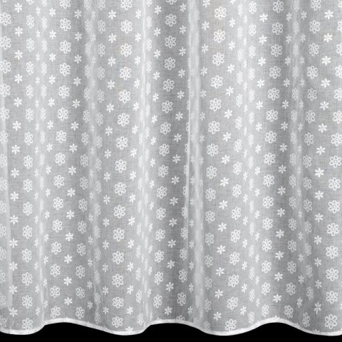 FIRANA GOTOWA SANNY 140 X 250 CM BIAŁY