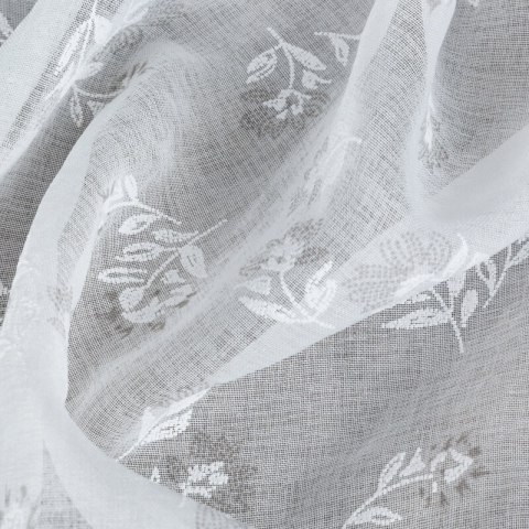 ZASŁONA GOTOWA FELINA 140 X 250 CM BIAŁY