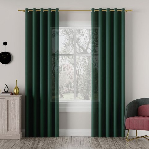 ARUBA Tkanina dekoracyjna wodoodporna, wysokość 300cm, kolor 010 zielony 759330/TDP/010/000300/1