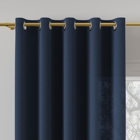 ARUBA Tkanina dekoracyjna wodoodporna, wysokość 300cm, kolor 011 granatowy 759330/TDP/011/000300/1