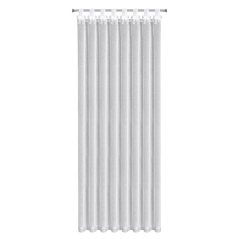 FIRANA GOTOWA ALEXANDRA NA SZELKACH 140 X 250 CM BIAŁY