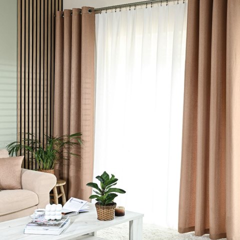 JODEŁKA Tkanina dekoracyjna, wysokość 300cm, kolor 328 ciemny beżowy 724330/TDP/328/000300/1