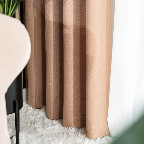 JODEŁKA Tkanina dekoracyjna, wysokość 300cm, kolor 328 ciemny beżowy 724330/TDP/328/000300/1