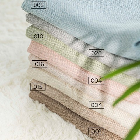 MOLLY Tkanina dekoracyjna, wysokość 300cm, kolor 020 jasny szary 651350/TDP/020/000300/1