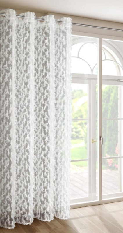 ZASŁONA GOTOWA VICTORIA 140 X 250 CM BIAŁY