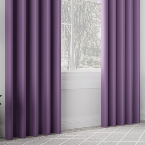 DONA Tkanina dekoracyjna typu blackout, wysokość 280cm, kolor 844 jasny fioletowy TD0015/TDP/844/000280/1